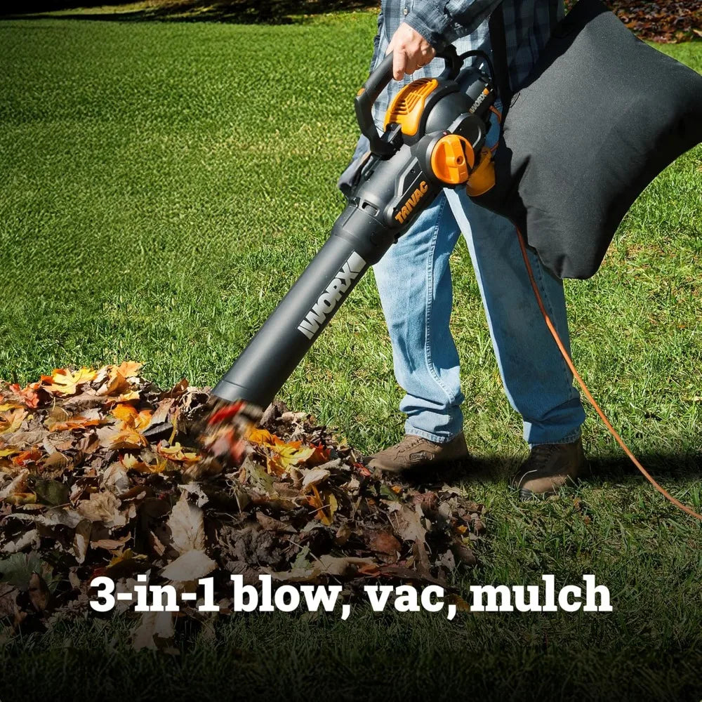 3 In 1 Electric Leaf Blower Vacuum Mulcher Lawn Care