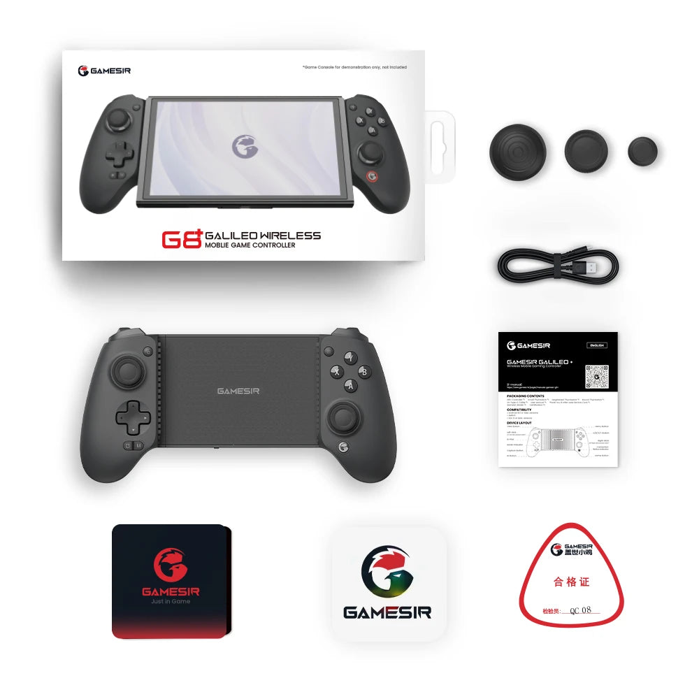 GameSir G8 Plus Bluetooth Gamepad For Nintendo Switch And PC