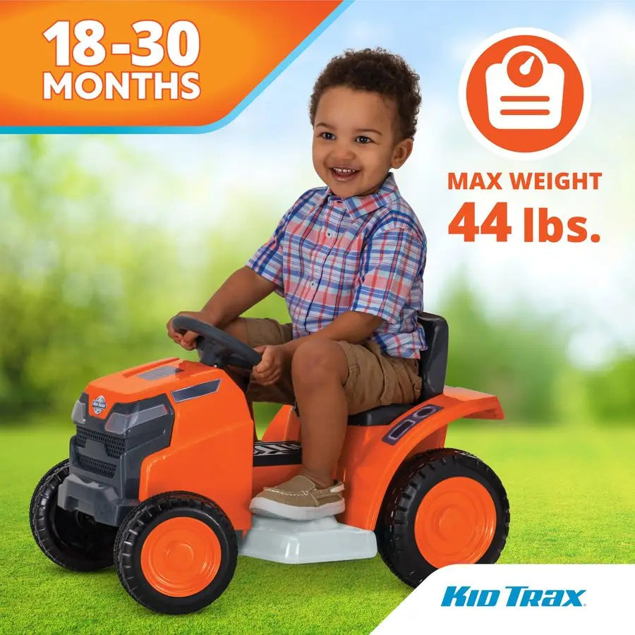 XMSJ Trax 6V Ride On Mower for Kids Toy VehiclePro