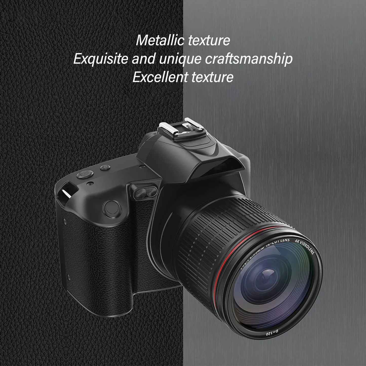 US WiFi Digital Camera 3 Inch Digital Camera 4K 64MP Color Display 16X Digital Zoom HD Digital Camera for Photography Video