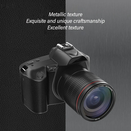 US WiFi Digital Camera 3 Inch Digital Camera 4K 64MP Color Display 16X Digital Zoom HD Digital Camera for Photography Video