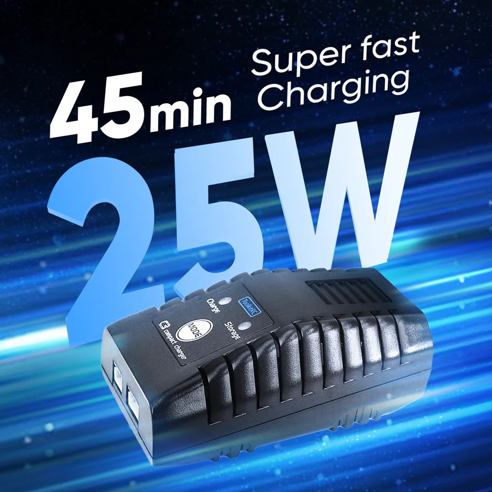 JIUSI PT14R 1/14 Brushless RC Car 4WD Remote Control Monster Truck 3S Battery 80KM/H High Speed Off-road RC Car for Aduit/Kids