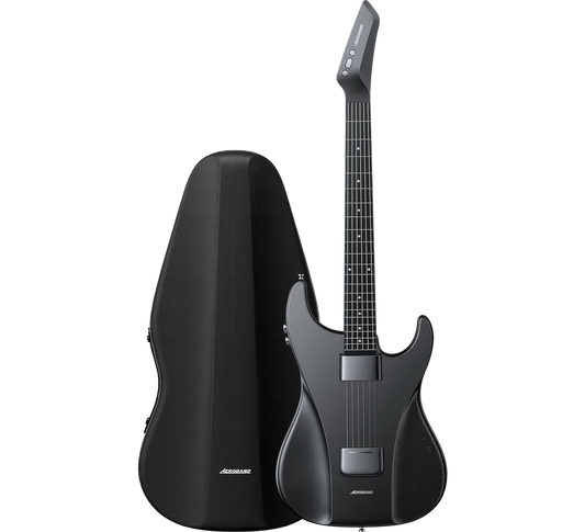 AeroBand Guitar Travel Electric Guitar Pain-Free Silicone String All-in-One 9 Sound Styles Acoustic Bass Overseas shipping