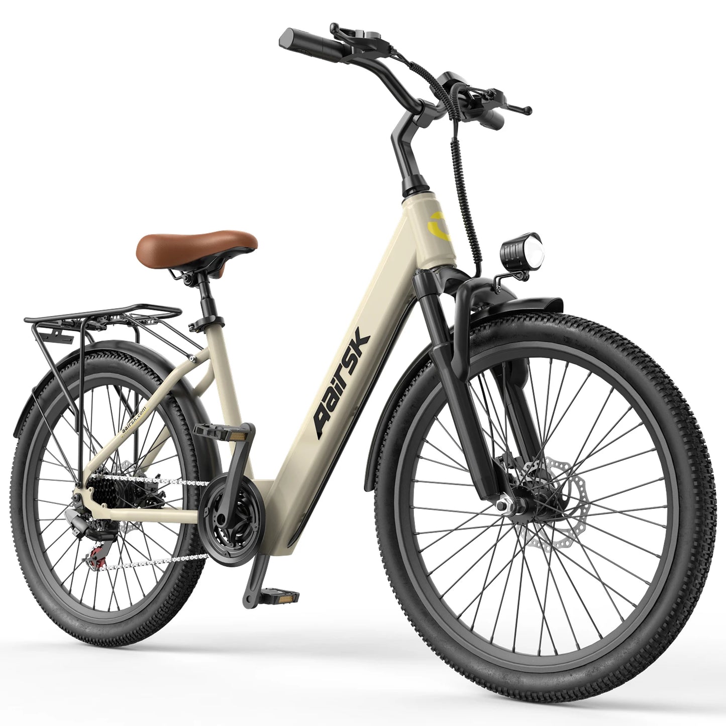 Aairsk SU7 Adult E-bike 400W Motor Ebike 36V 15Ah Battery Electric Bike 24 Inch Tire Women's Electric bicycle