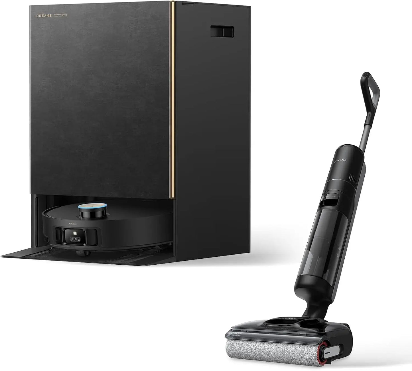 dreame Matrix10 Ultra Robot Vacuum Mop 8000Pa Suction Auto Emptying Multi Floor Mapping H12 Pro FlexReach Wet Dry Vacuum Cleaner