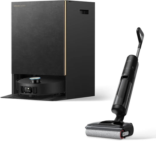 dreame Matrix10 Ultra Robot Vacuum Mop 8000Pa Suction Auto Emptying Multi Floor Mapping H12 Pro FlexReach Wet Dry Vacuum Cleaner