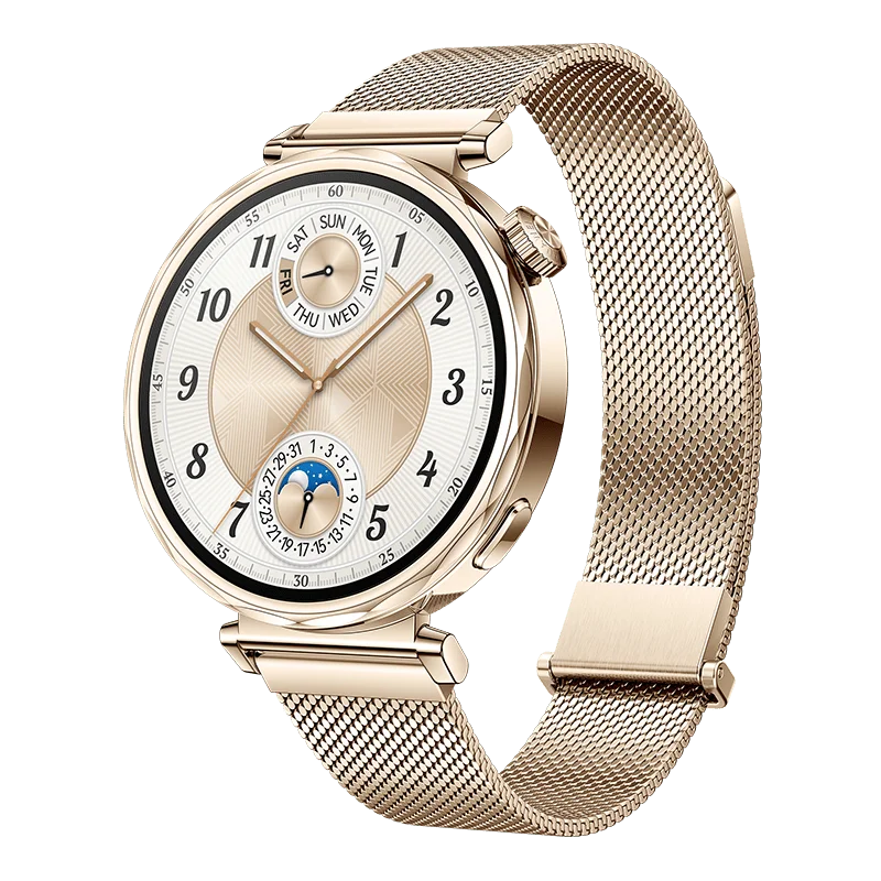 HUAWEI Watch GT 5 46mm Smartwatch, up to 14 Days Battery Life, All New Running and Cycling Sports Smart Watch, Sharp Edged Desig