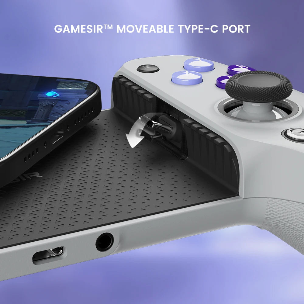 GameSir G8 Galileo Hall Effect Mobile Gamepad Controller
