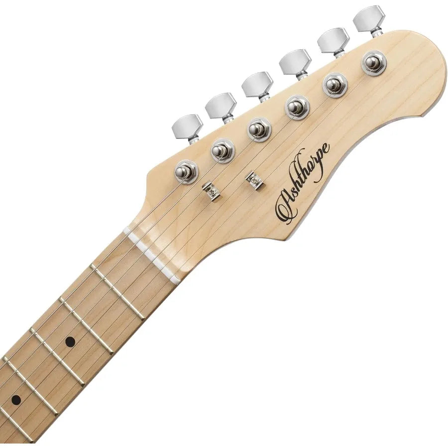 30-inch Beginner Electric Guitar Kit with Amplifier in Purple Color Perfect for Young Musicians and First-Time Players Complete