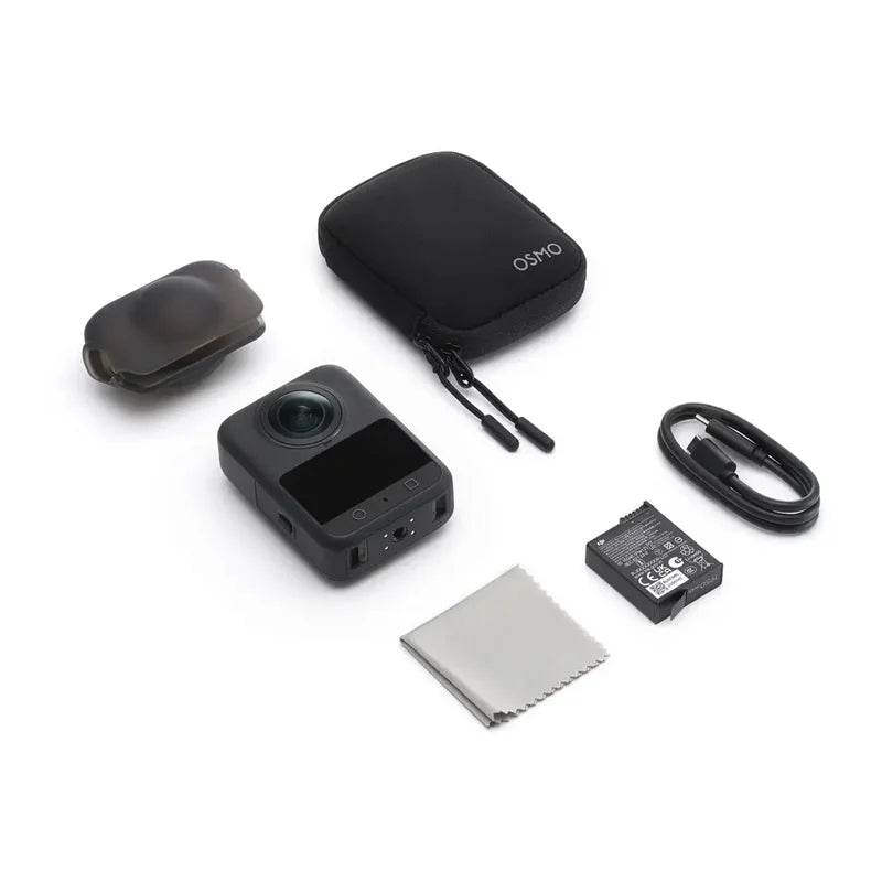 DJI Osmo 360 1-Inch 360° Imaging Native 8K 360° Video 4K/120fps & 170° Boost Video Original Brand in Stock