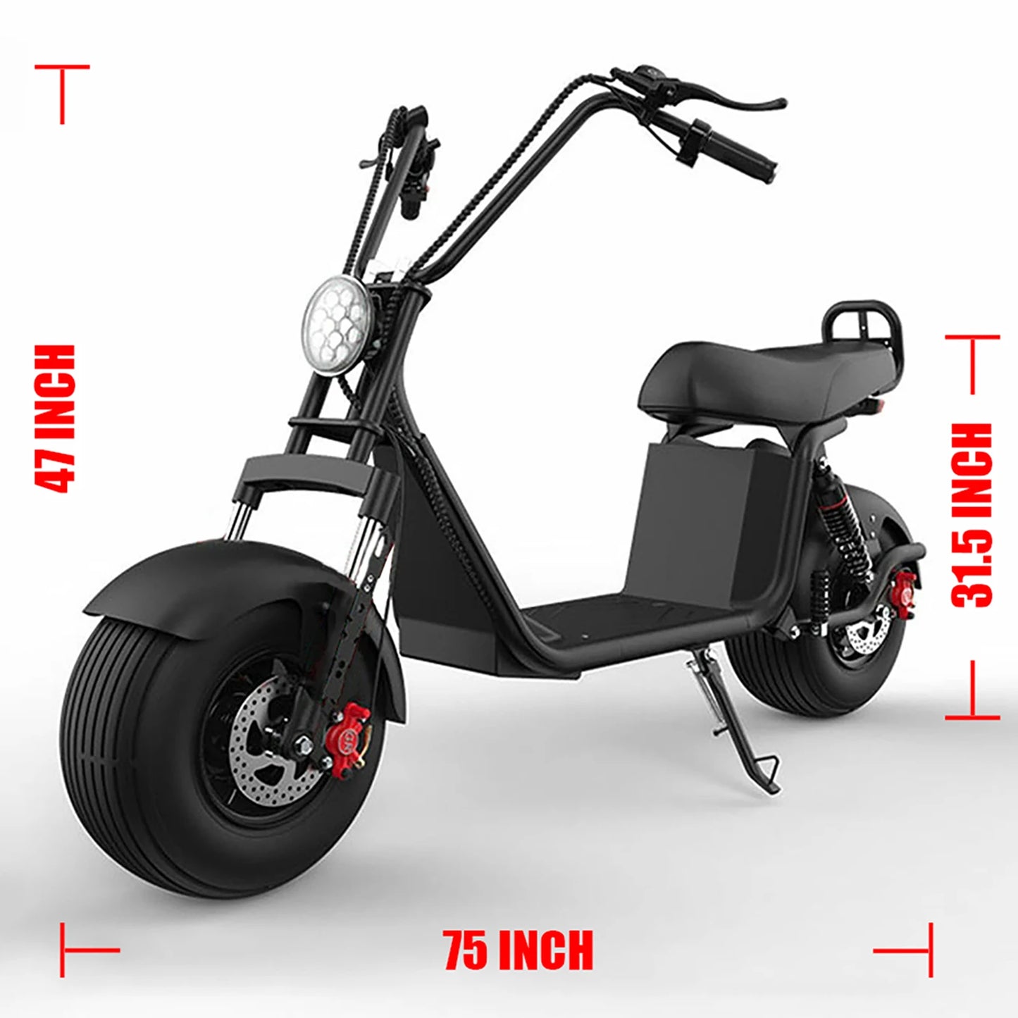 USA Warehouse For Sale Max Load 200KG Electric  All Terrain Electric Scooter  Motorcycles  For Adult 3000W Citycoco E Chopper