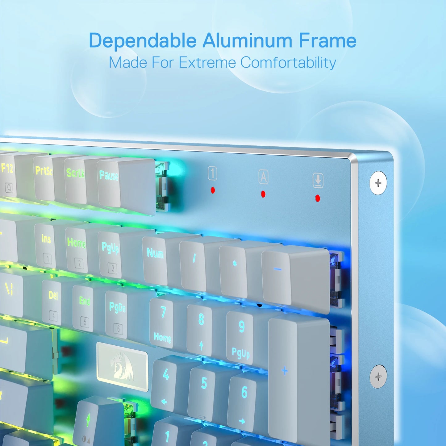 Redragon K556 SE RGB Backlit Mechanical Keyboard With Hot Swap