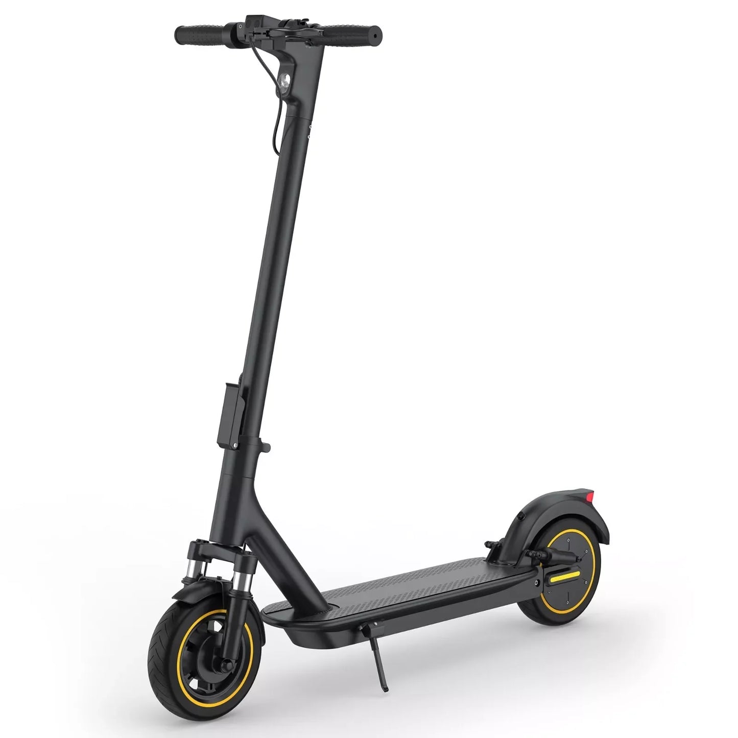 LADPED LPMAX 10" tires Folding Electric Scooter 22MPH Max Speed 500W 14.5AH 28Miles Long Range Dual Shock Absorber EScooter