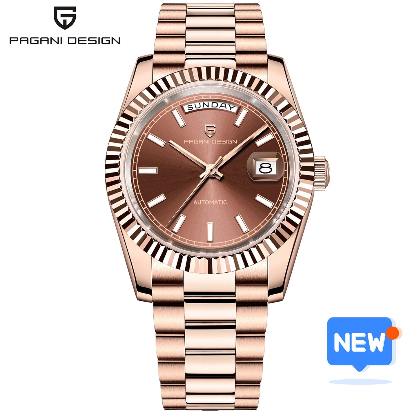 PAGANI DESIGN DD36 Men's Watches Fashion Automatic Watch For Men AR Sapphire Glass ST16 Mechanical Wristwatch Men 2025 New Watch