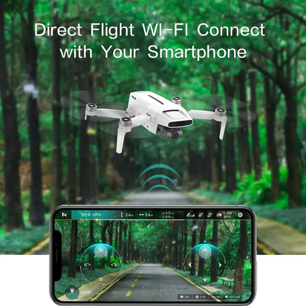 New Drone Fimi X8 Mini V2 Professional With 4K Camera EIS WIFI Uav 37min Endurance  9km RC Dron Quadcopter 3-axis Gimbal Toys