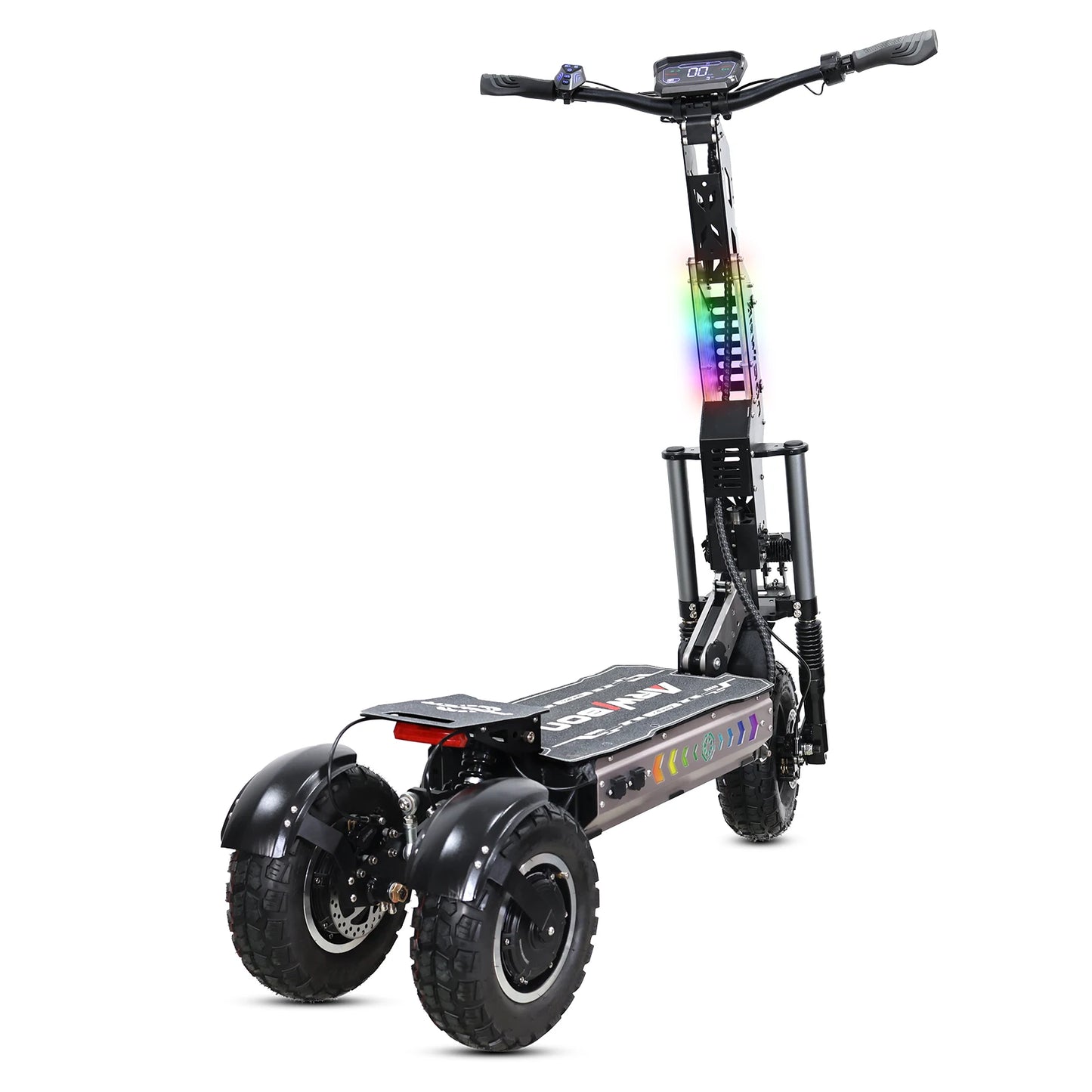 USA Warehouse 6000w Dual Motor 3 Wheels Fast Speed Scooters Long Range Off Road Electrical Electric Scooter