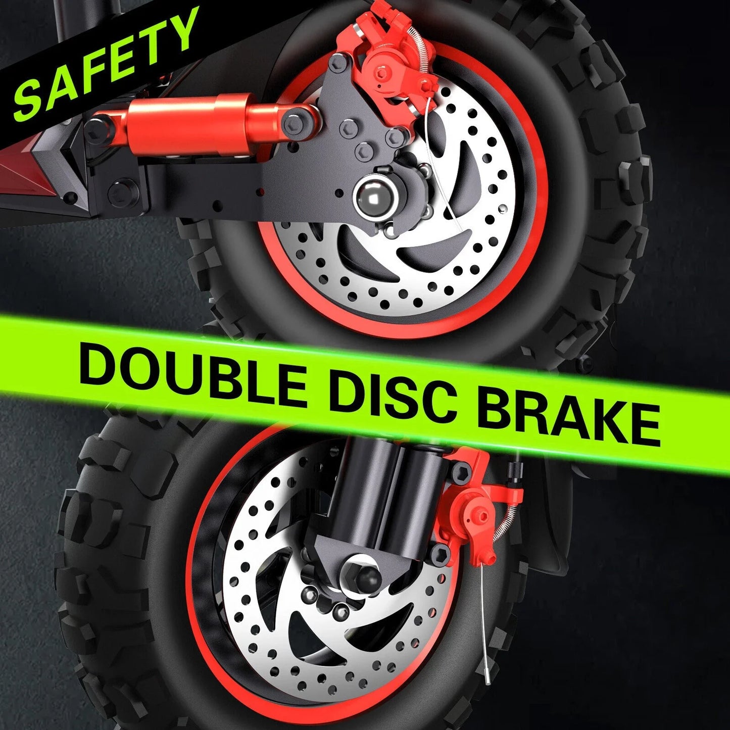 11 inch tires foiding electric scooter 1200w strong power 31 mph fast speed long range removable seat all terrain scooter