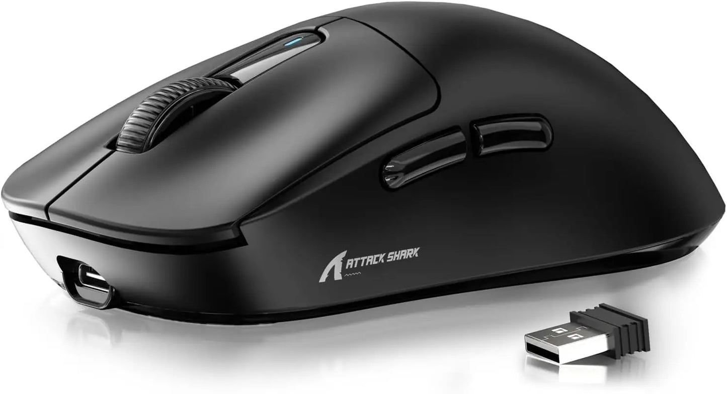 Attack Shark X3 Wireless Gaming Mouse With Long Battery Life