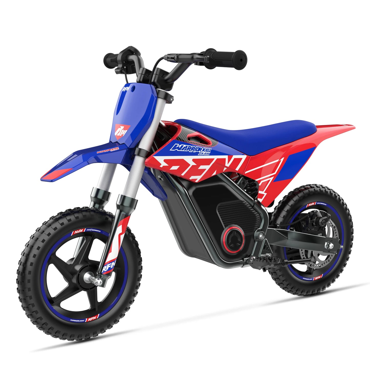 RFN Warrior Kids Serise Electric Dirt Bike – Off-Road Electric Motorcycle for Kids,Multi-Speed Ride, Durable Design for Ages 4–8