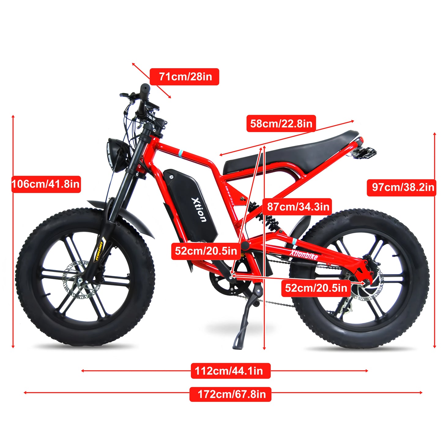 1 YEAR Warranty Electric Bicycle for Adults, 1200W Powerful Motor Electric Bike, 48V 17.5AH Electric Bikes, Mountain E-bike