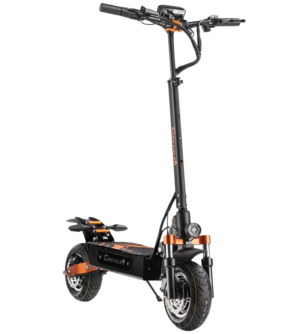 Cheevalry S10 1600W*2，Adult Electric Scooter 52V 33AH Folding E-Scooter 10  Inch Tire city E-Scooter