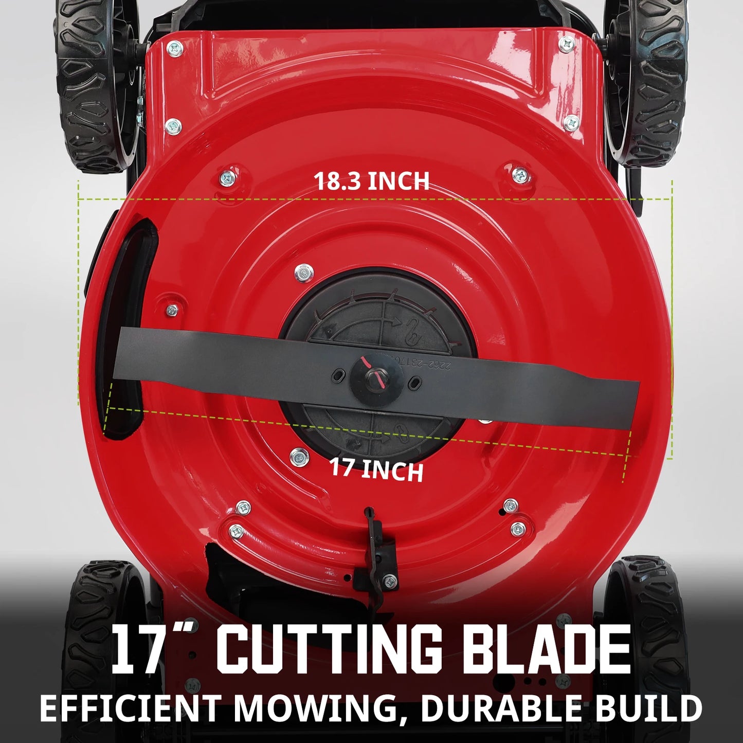 PowerSmart 40V Cordless Lawn Mower 3 In 1 Brushless Push