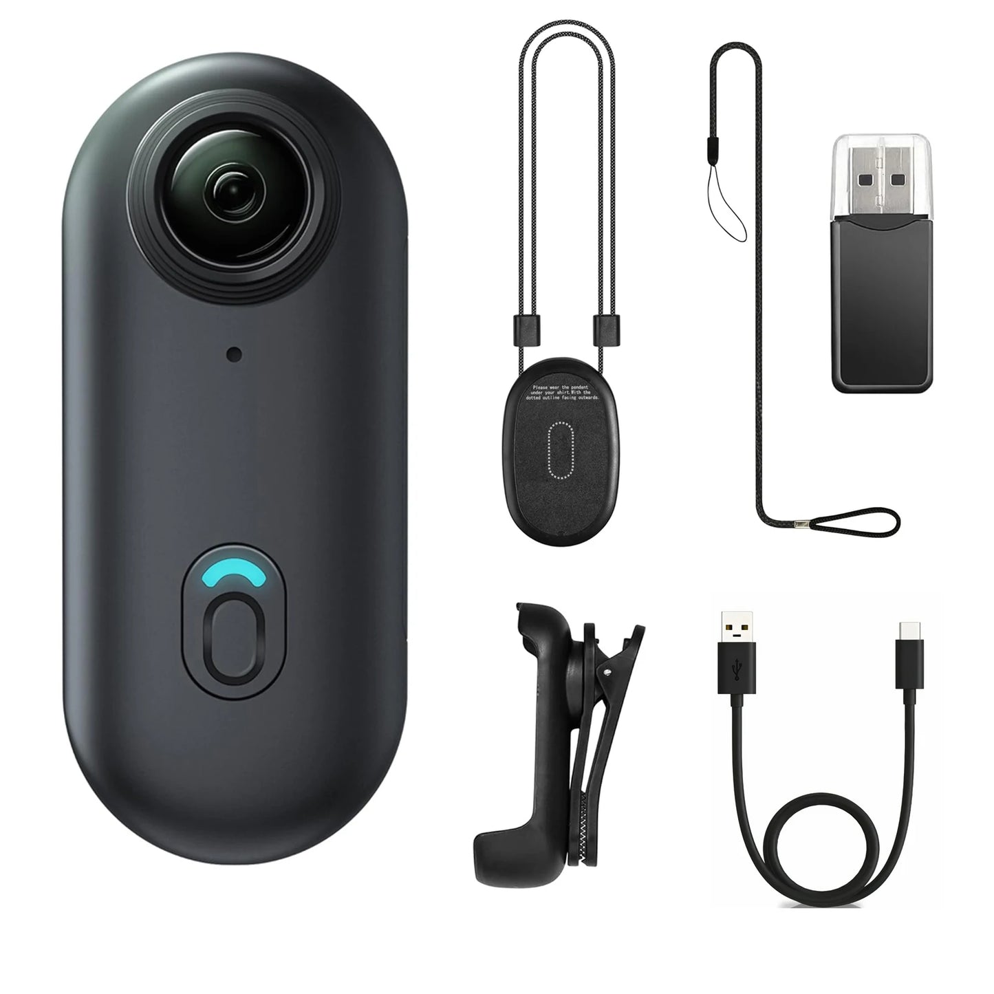 4K 128GB Waterproof 30 Meters Deep Small Mini Magnetic POV Camera Vlog Sport Body Cam for  Action Sport DV