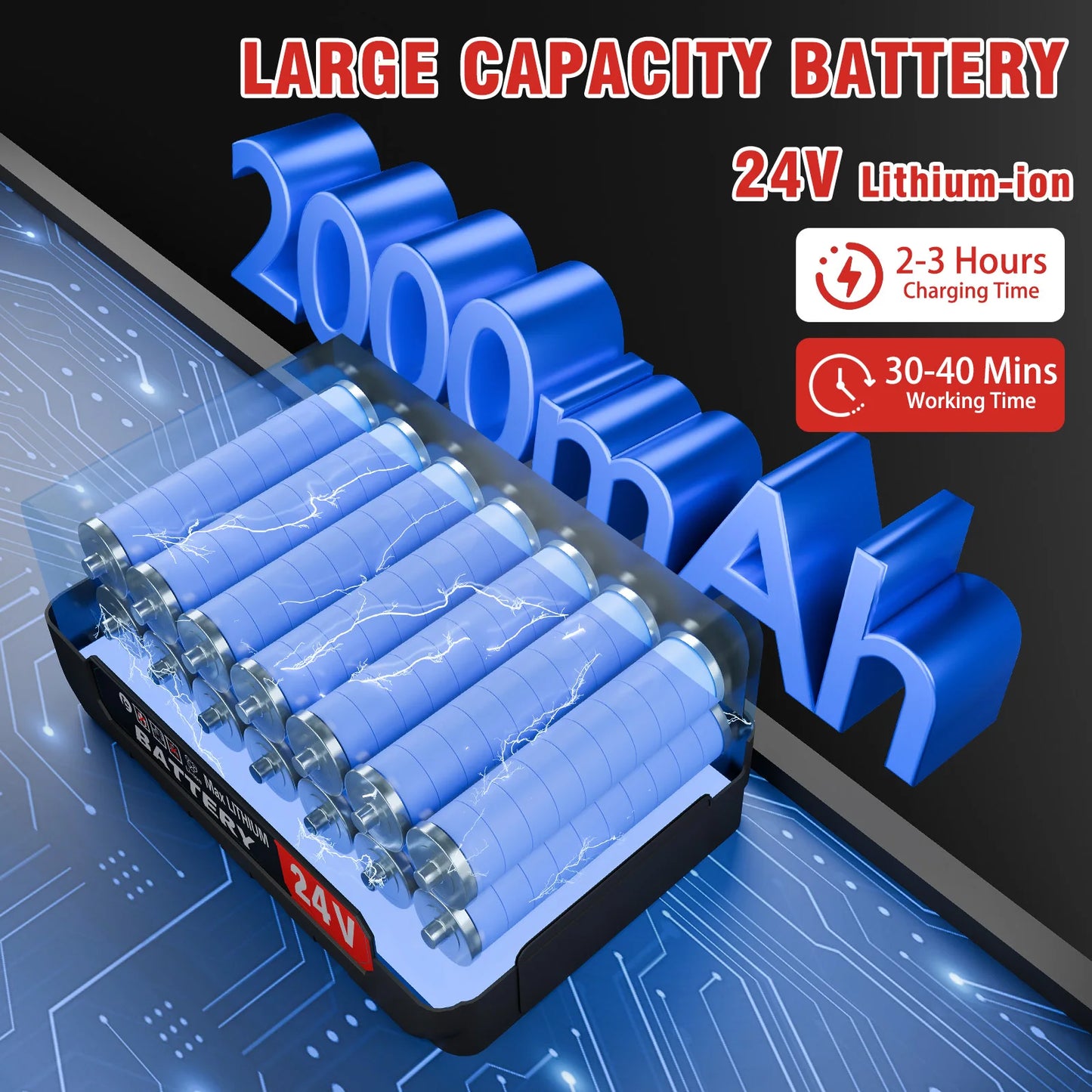 3-In-1 Cordless Grass Trimmer With Wheels Edger And Mower 21V