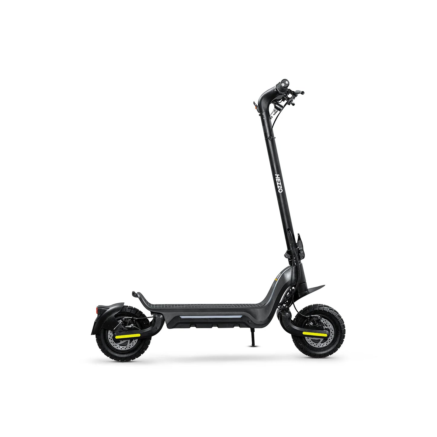 HEZZO F5 Adult E-scooter 800W*2 Motor 48V 18AH Folding Electric Scooter 10 Inch Off-road Tire City Highway Escooter APP
