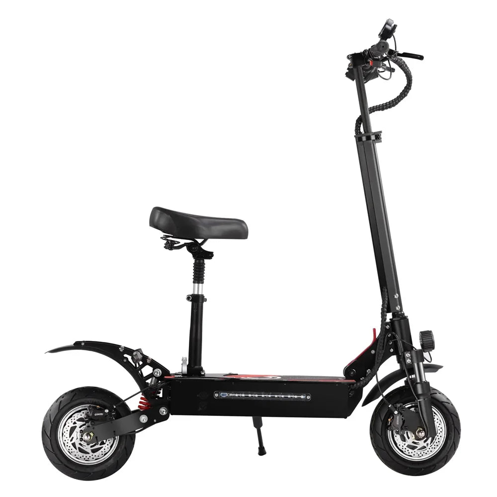 US EU Stock BOYUEDA E-Scooter with 10 Inch Wheels 52v 3200w Electric Scooter
