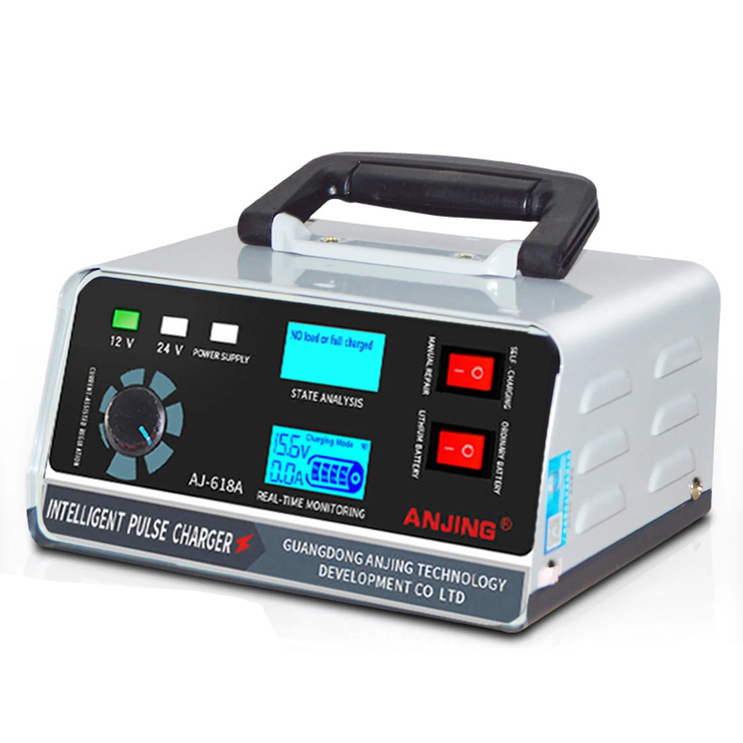 400W Heavy Duty Automatic Smart Car Battery Charger  Pulse Repair Trickle Or Charging The Batteries Of Various Cars, Motorcycles