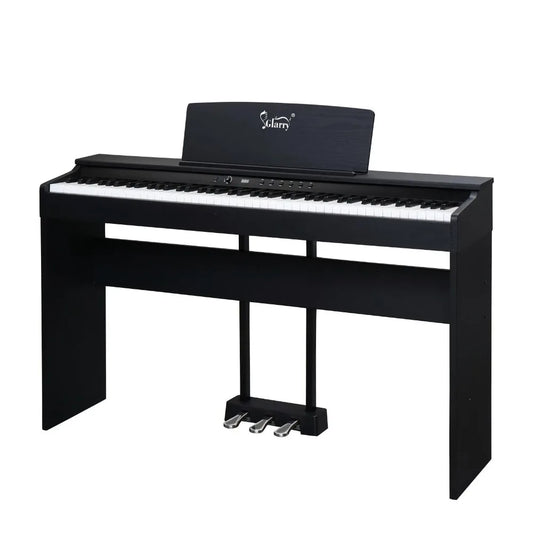 88 Key Hammer Action Electric Digital Piano Keyboard With Stand & Cover