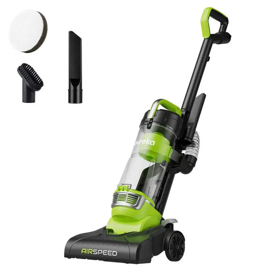 Airspeed UltraLightweight Compact Bagless Upright Vacuum Cleaner, NEU10AE4, Green