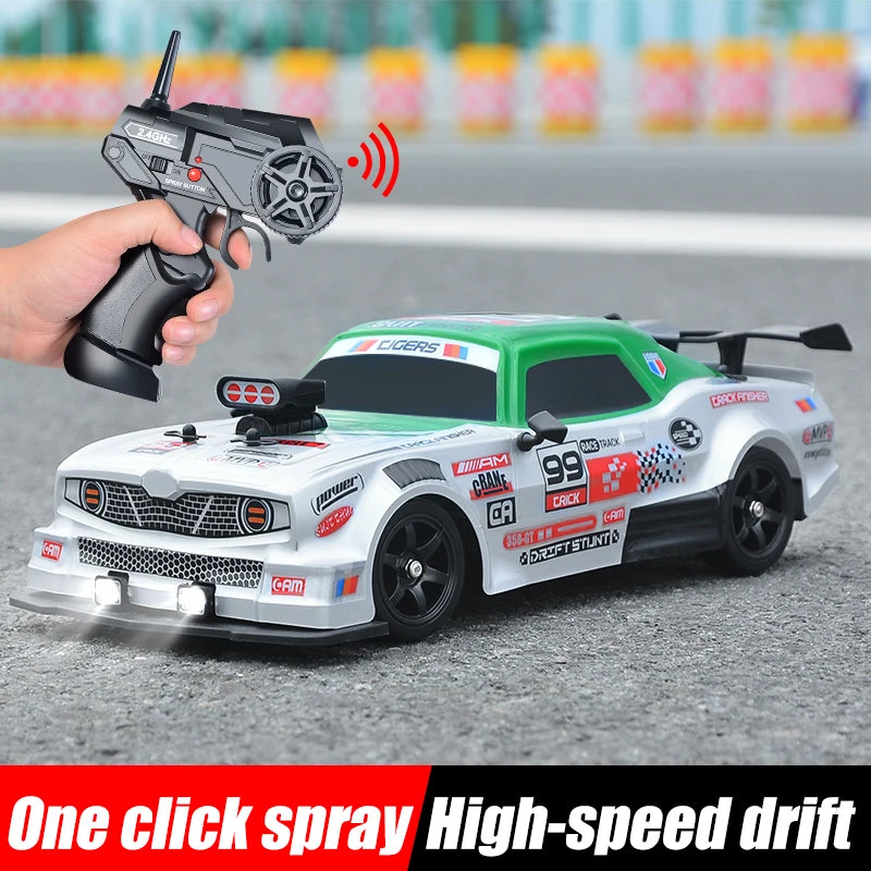 1:16 Drift Rc Cars 4WD RC Drift Car Toy Remote Control GTR Model AE86 Vehicle Car RC Racing Car Toys for Boys Children's Gift