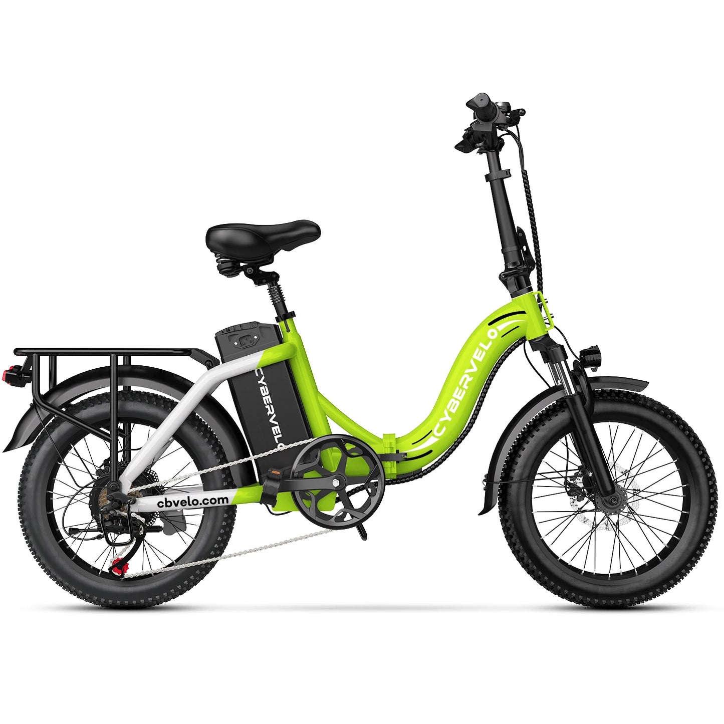 Cybervelo EK4 EK5 MARS700 Removable Battery EBike,28MPH,1000W Folding Electric Bike,80 Miles Max Range Adults, one year warrenty