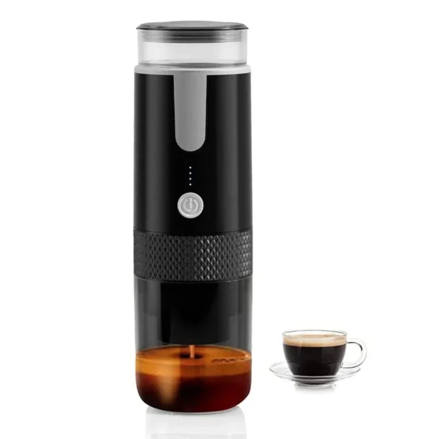 2023  Portable Coffee Machine Coffee Maker  Capsule Ground Coffee Brewer Fit For Coffee Powder and Coffee Capsul