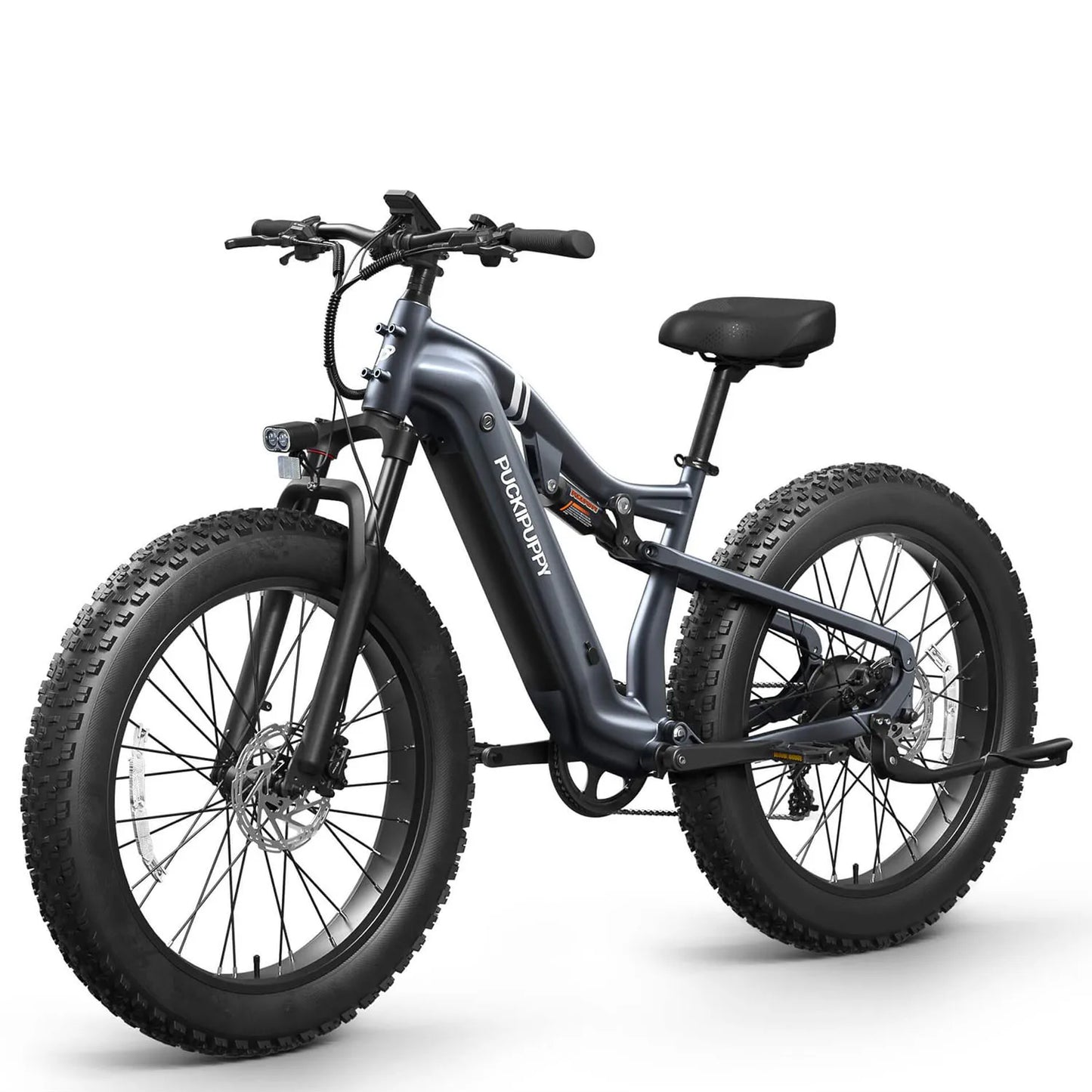 PUCKIPUPPY Labrador pro Electric Bike 1350W Peak 48V 20AH Battery Ebike 26" Fat Tire Electric Mountain Bike 2-Year Warranty