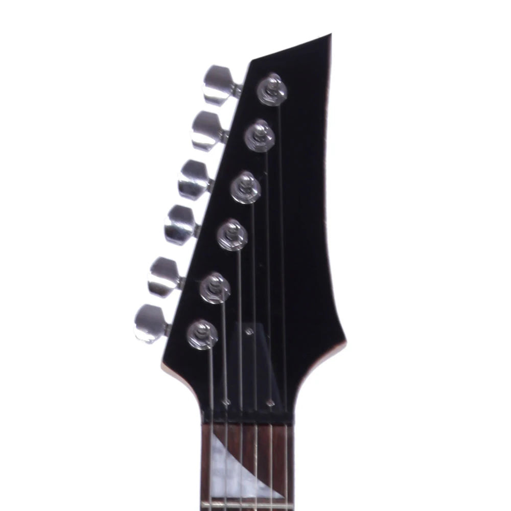 Novice Entry Level 170 Electric Guitar HSH Pickup Bag Strap Paddle Rocker Cable Wrench Tool