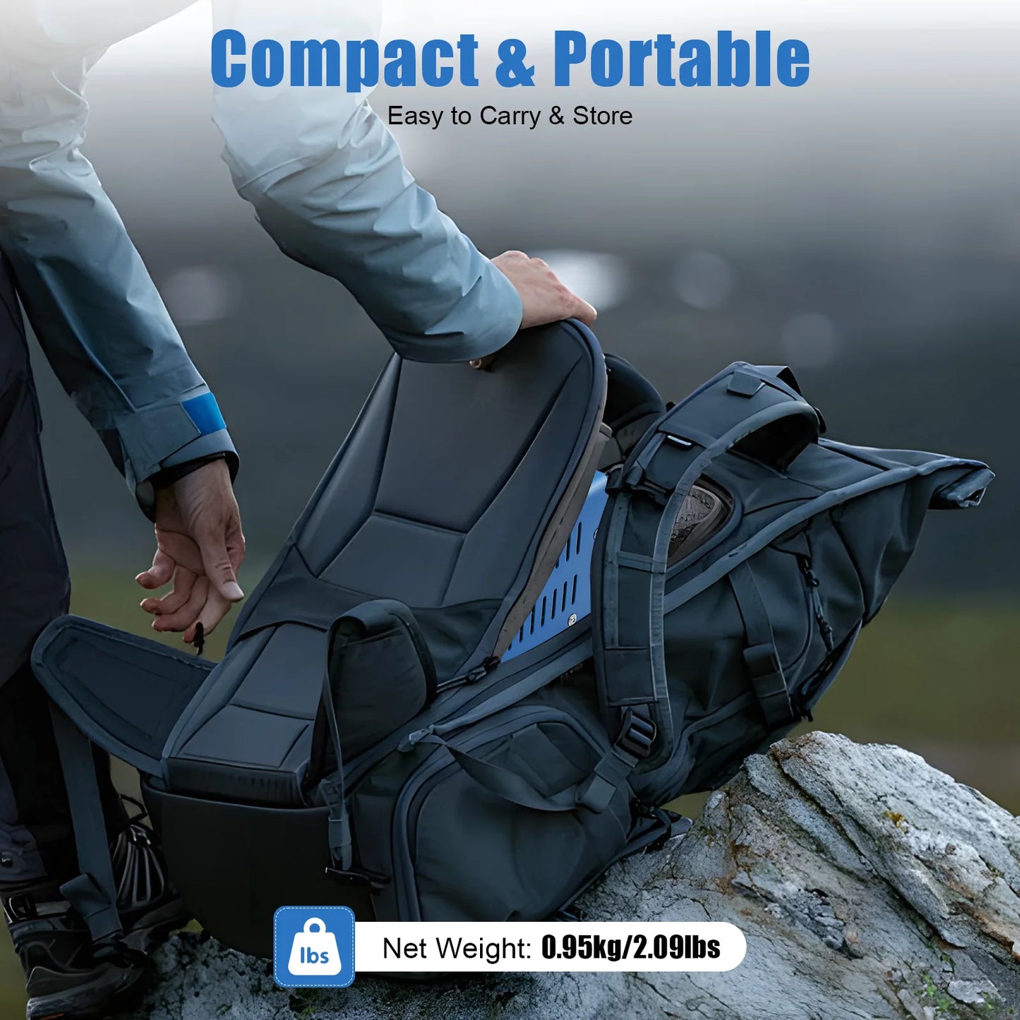 F20 Generator Motor 20W Hand crank generator Freestanding Portable Generator 28V Manual Crank Generator