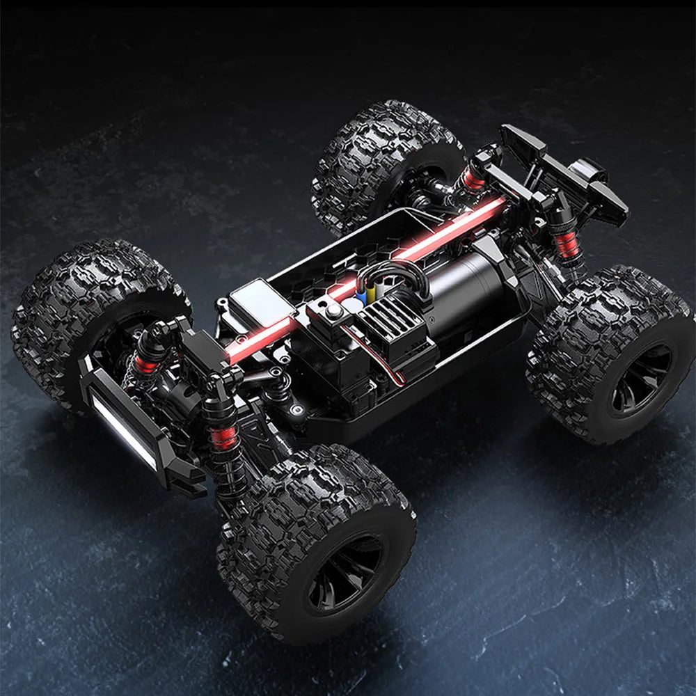 Hyper Go MJX 14208 1/14 RC Car 2.4G Remote Control 4WD Brushless Drift Vehicle High-Speed Off-Road Monster Truck Toy as Gift