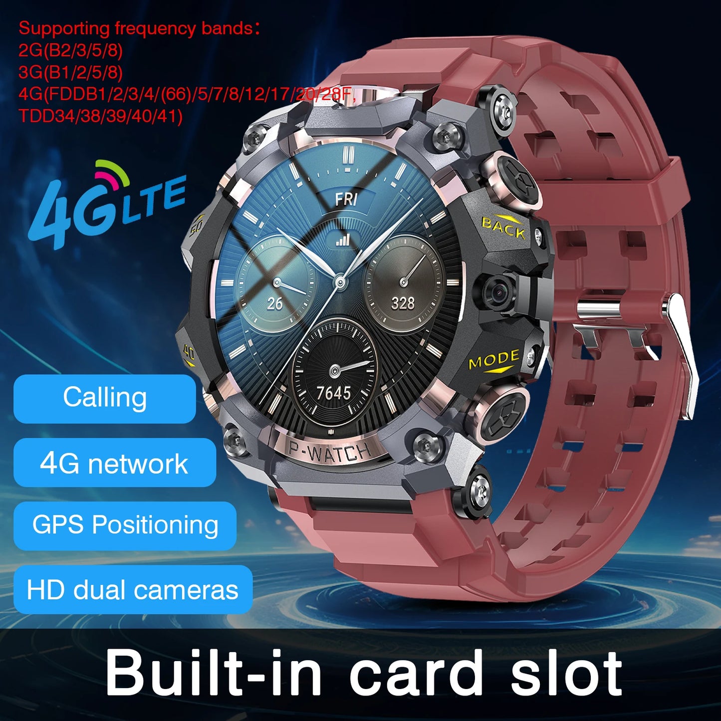 Smart watch,sports watches, Change Wallpaper, fitness monitoring,for iPhone/Andriod,wireless calling /dial
