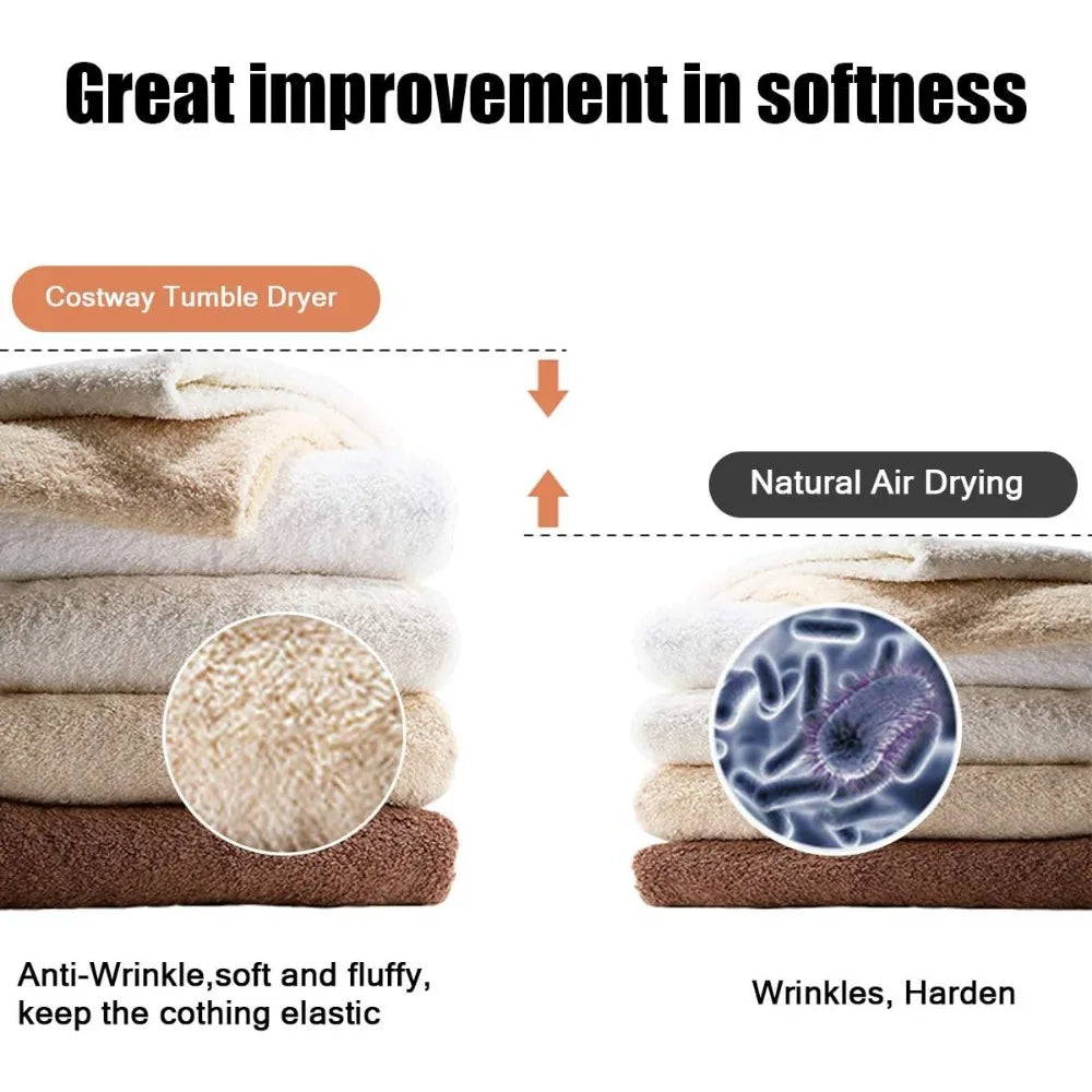 COSTWAY 1700W Electric Portable Clothes Dryer, 13.2 lbs Capacity Front Load Compact Tumble Laundry Dryer with Stainless Steel Tu