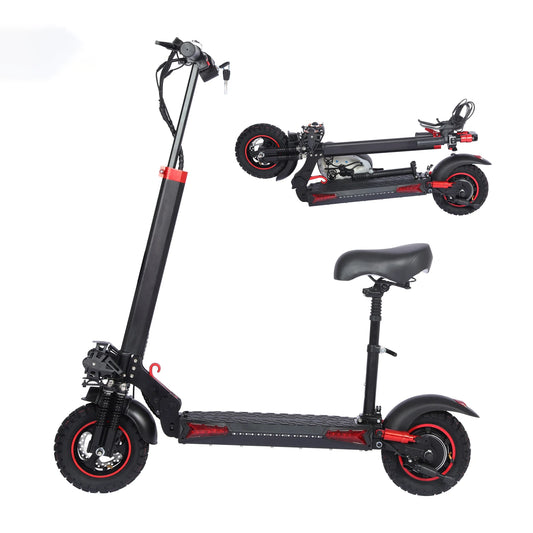 FREEBOY J11PLUS/J11MAX/J01 1200/800W Off-road Electric Scooter with Seat, 1-year Quality Guarantee Foldable Commuting E-scooter