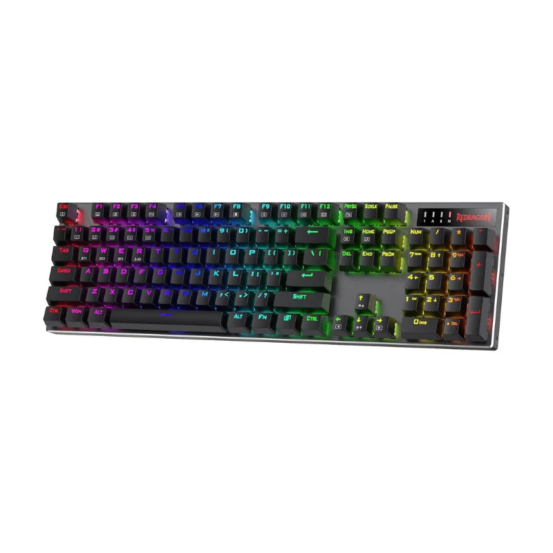 Redragon K556 Pro Wireless RGB Tri Mode Mechanical Keyboard