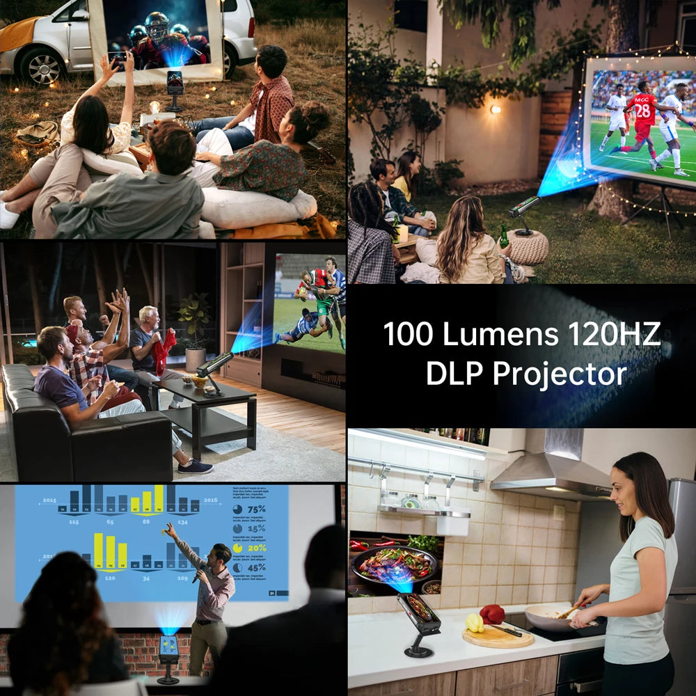 Unihertz Tank 2 PRO 8849 Rugged phones with Projector 2.4K 23800 mAh 24GB+512GB Android 14 100MP NFC 120W G99 Octa Core Dual SIM