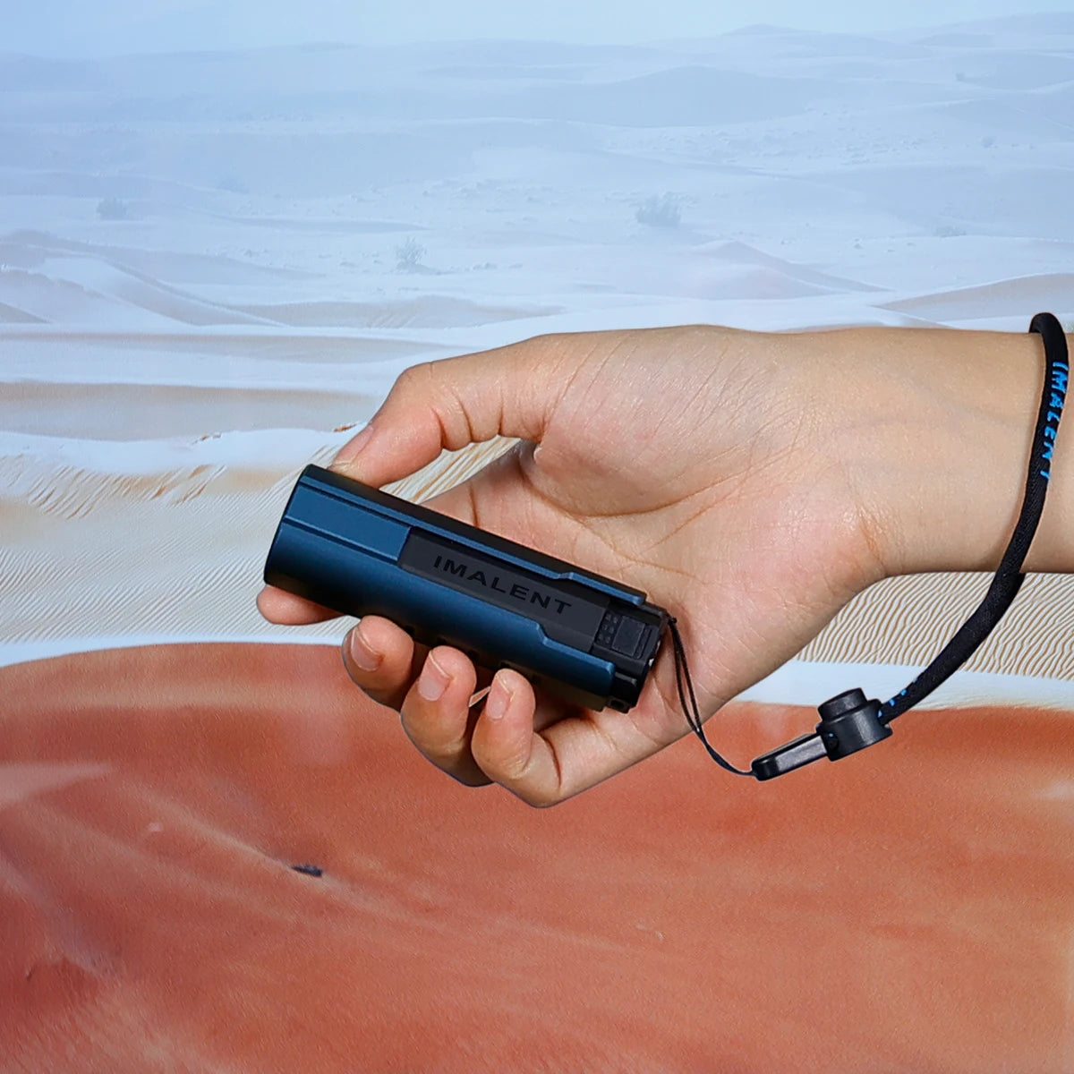 IMALENT LD70 Mini Rechargeable Flashlight Portable Torch 4000LM Outdoor Waterproof Camping Survive Searchlight Lantern Spotlight