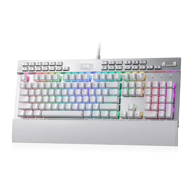 Redragon K550 RGB Mechanical Keyboard With 104 Keys Wired