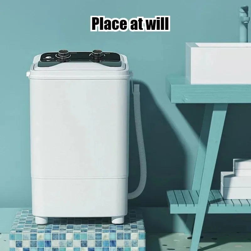 Large Capacity Household Washing Machine Save Time Stable Durable High-quality Washing Machines Convenient Home Appliances