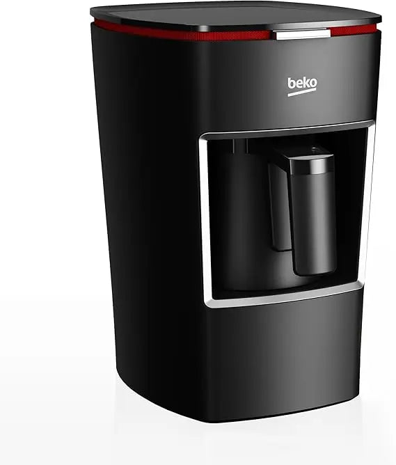 Product out of stock）Beko Turkish Coffee Maker, 2 Cups Capacity, 100% BPA Free Turkish Coffee Machine, 120V CookSense Technology