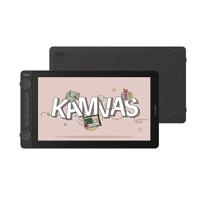 Huion Tablet Kamvas 13 (Gen 3) Graphics Tablets Monitor 16K Levels Pressure 13.3 Inch Screen Drawing Display PenTech 4.0 Stylus